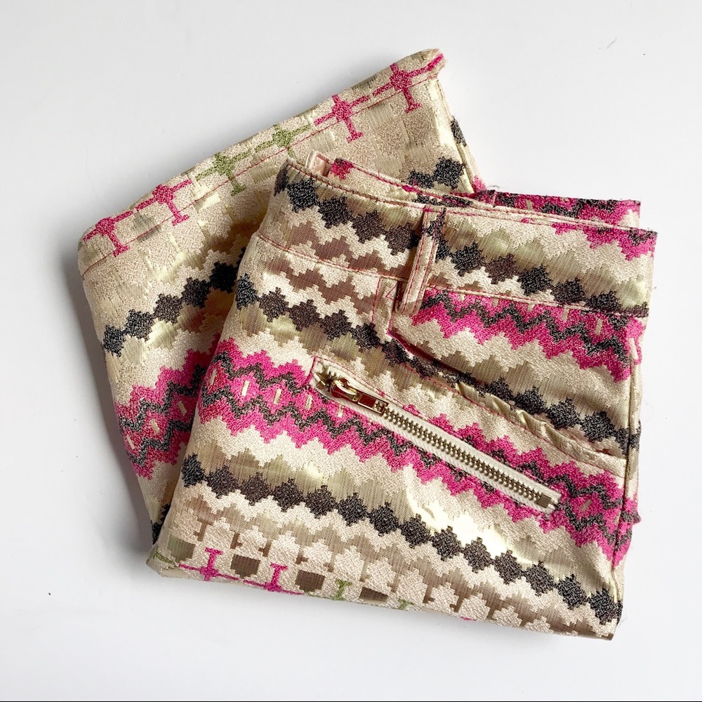 R E D C H I L L I  Zipper Mini Skirt